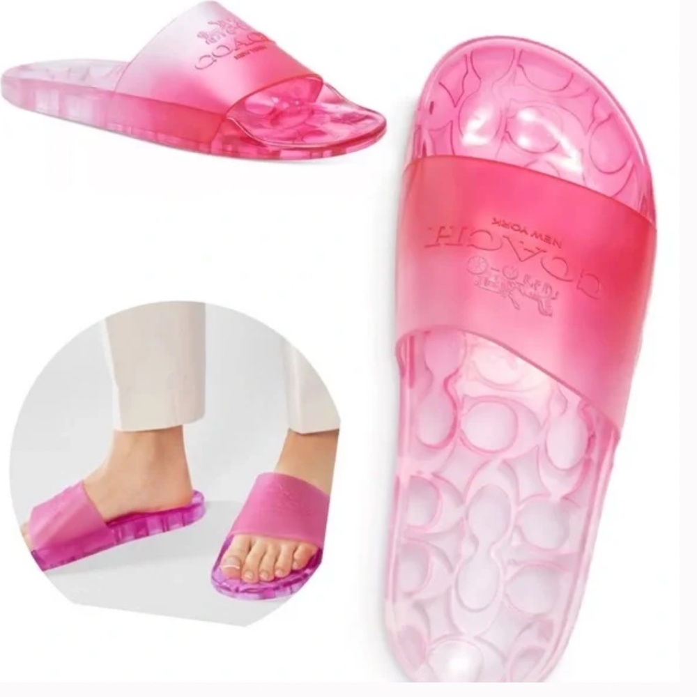 NEW COACH Ombre Slides 7